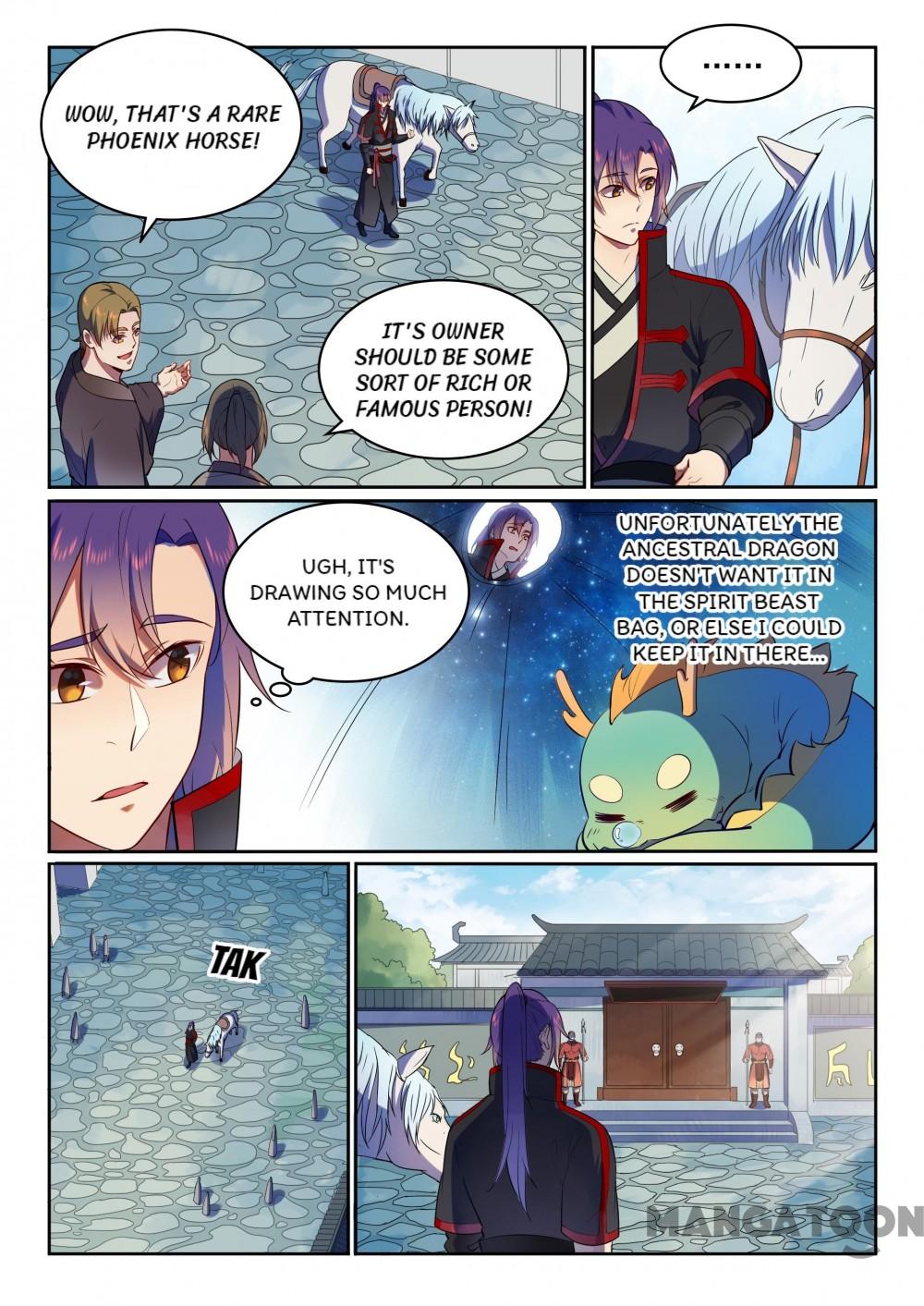 Apotheosis Chapter 534 page 4 - Chapter 534