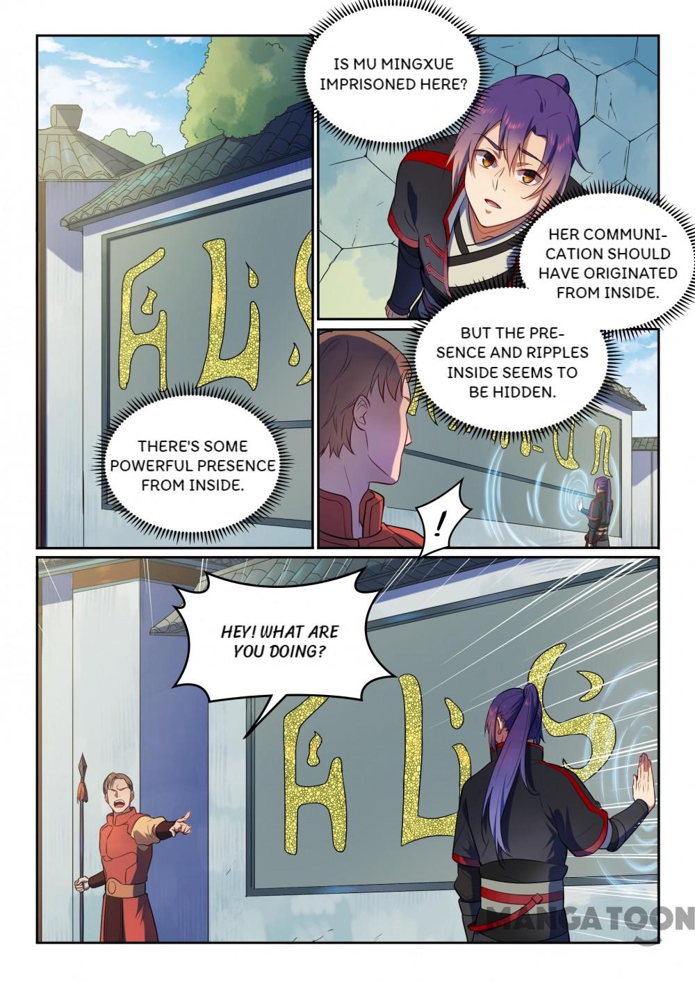Apotheosis Chapter 534 page 5 - Chapter 534