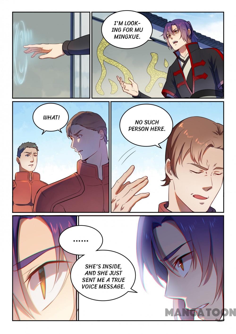 Apotheosis Chapter 534 page 6 - Chapter 534