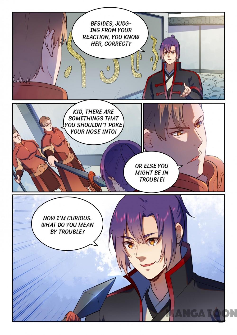 Apotheosis Chapter 534 page 7 - Chapter 534