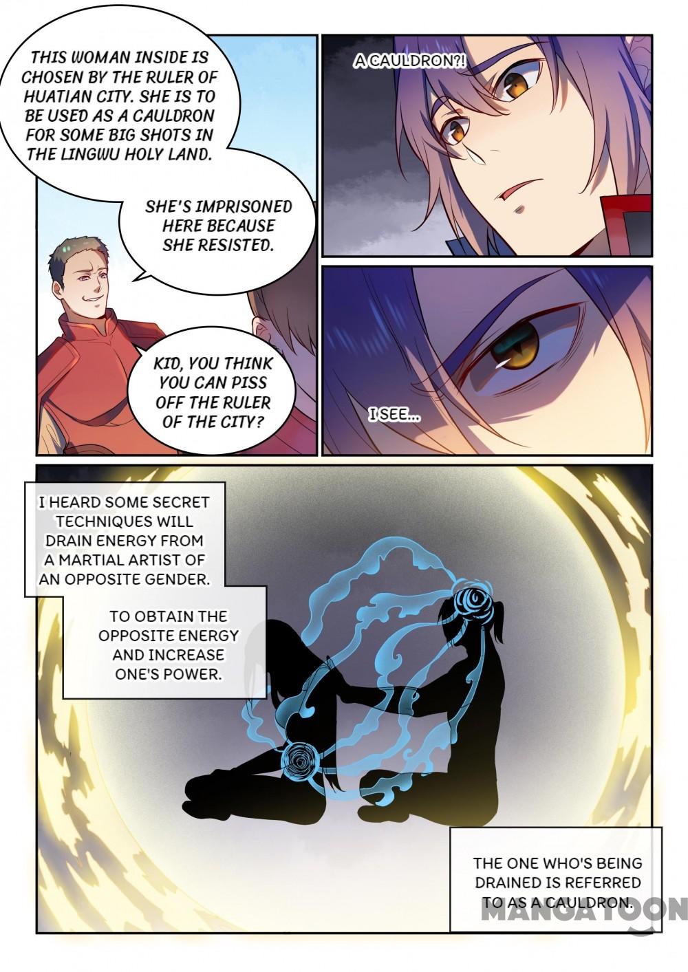 Apotheosis Chapter 534 page 8 - Chapter 534