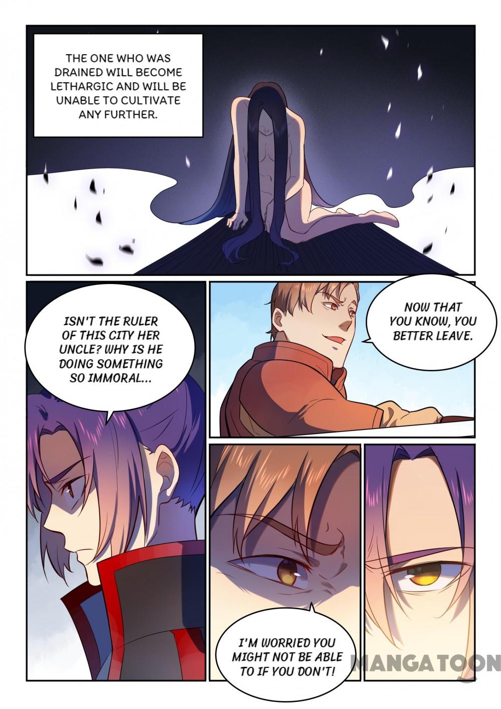 Apotheosis Chapter 534 page 9 - Chapter 534
