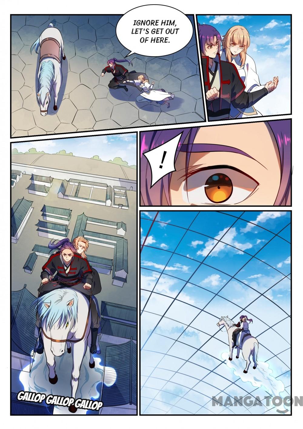 Apotheosis Chapter 535 page 1 - Chapter 535