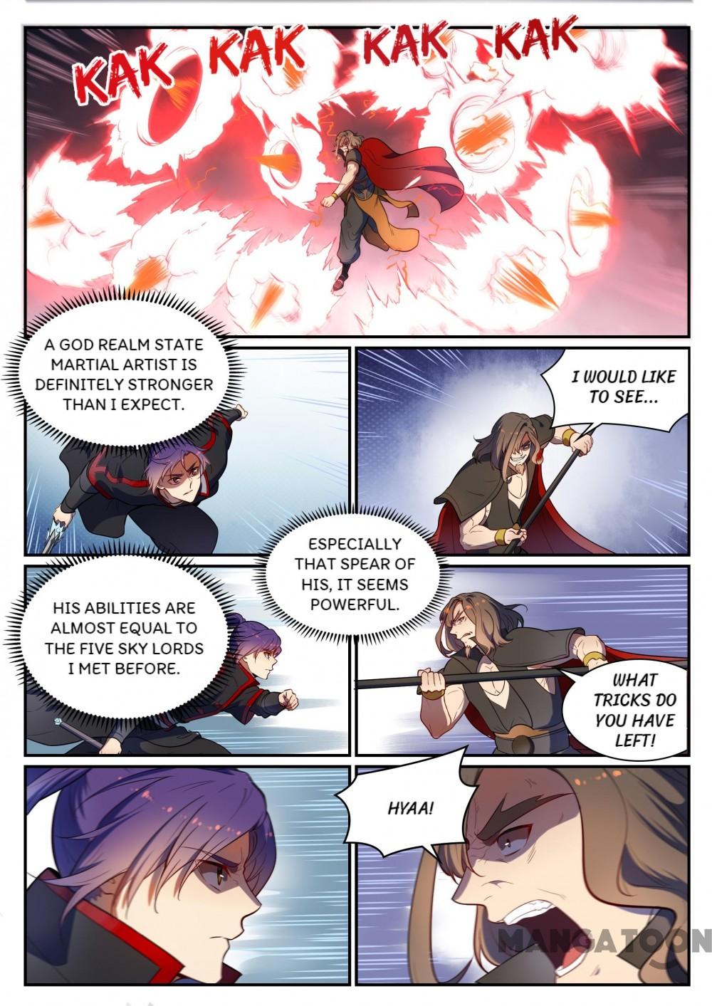 Apotheosis Chapter 535 page 10 - Chapter 535
