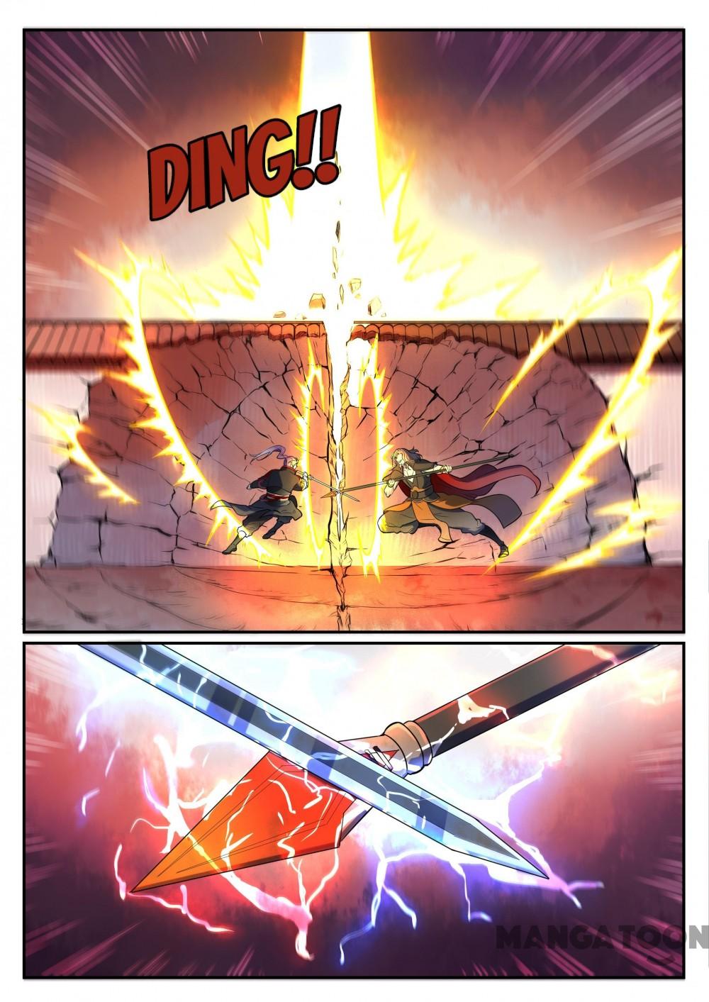 Apotheosis Chapter 535 page 11 - Chapter 535