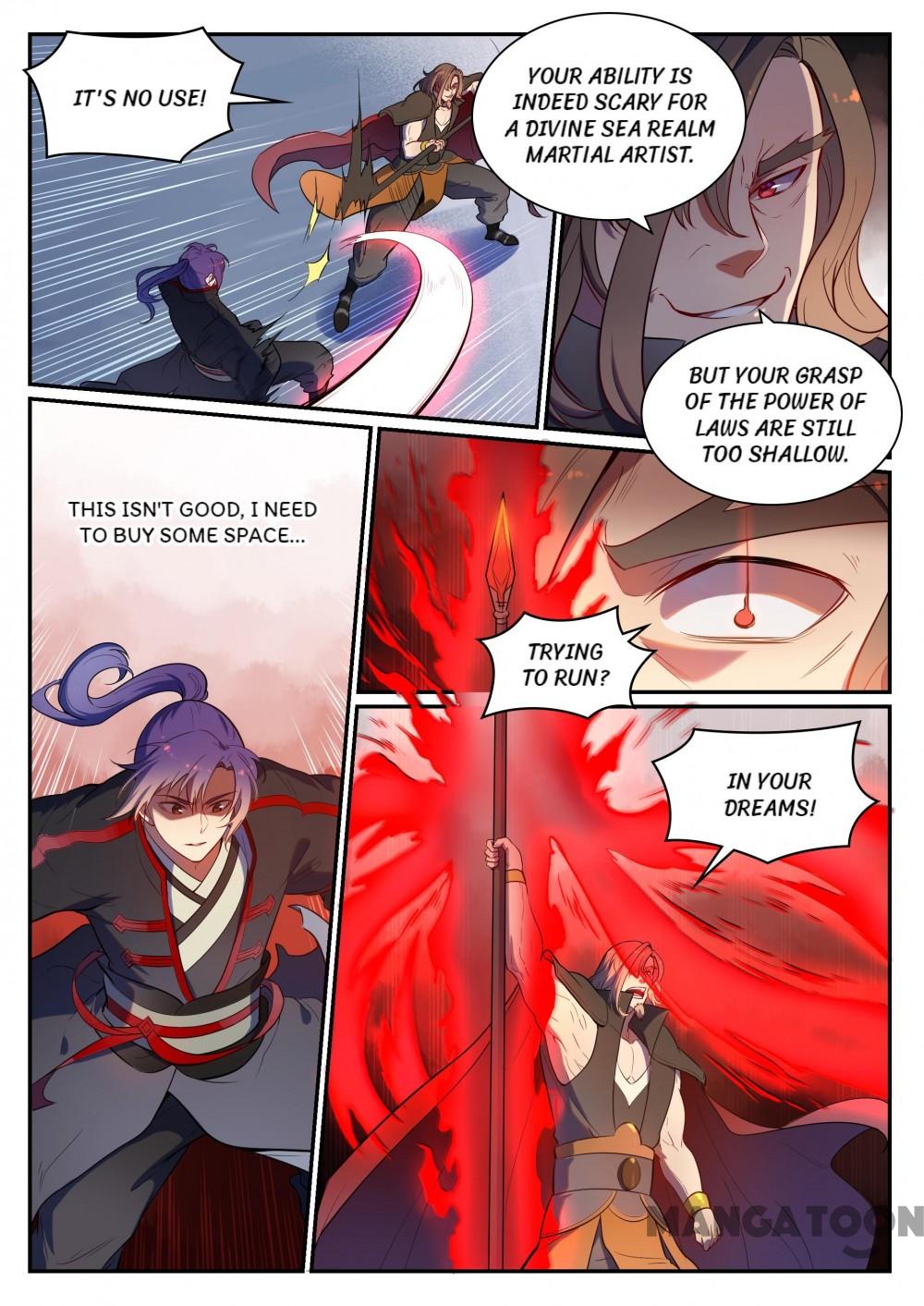 Apotheosis Chapter 535 page 13 - Chapter 535