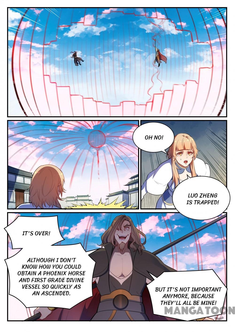 Apotheosis Chapter 535 page 15 - Chapter 535