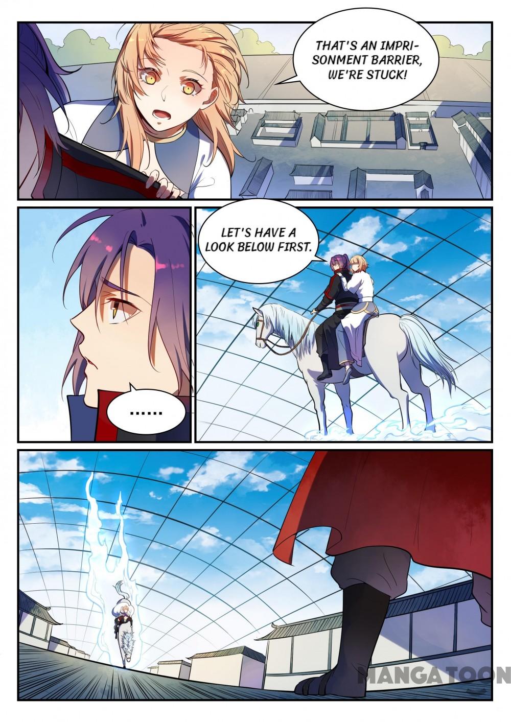 Apotheosis Chapter 535 page 2 - Chapter 535
