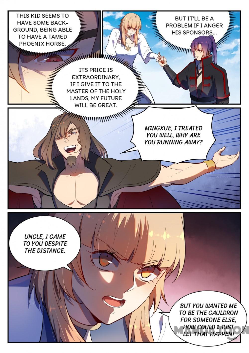 Apotheosis Chapter 535 page 3 - Chapter 535