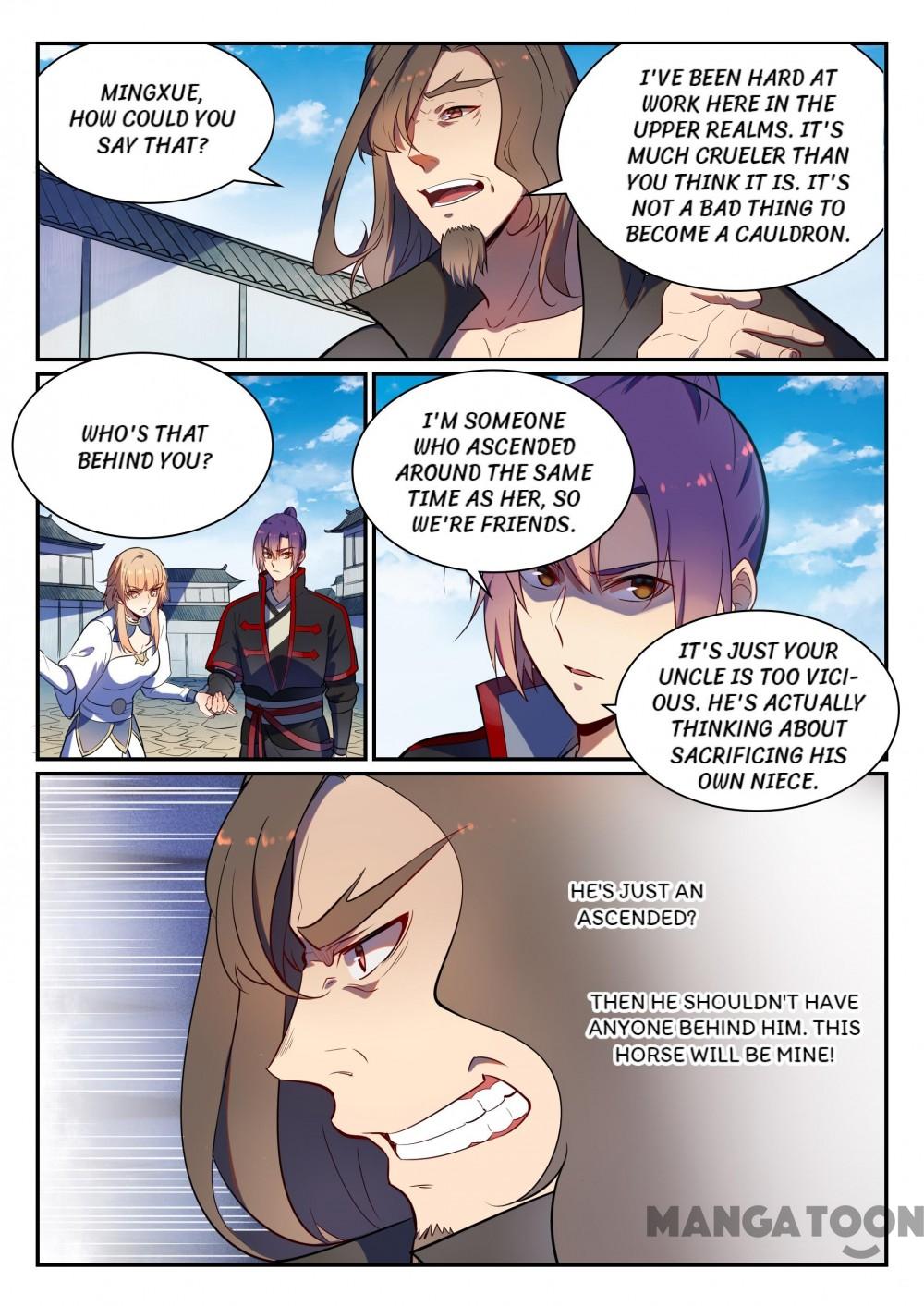 Apotheosis Chapter 535 page 4 - Chapter 535