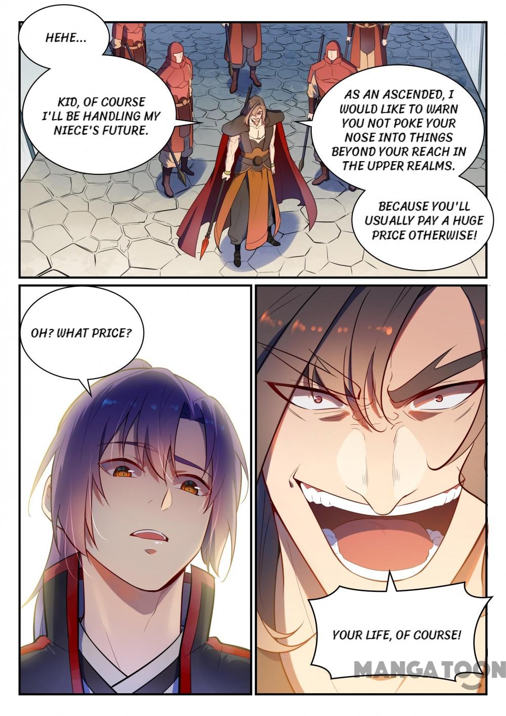 Apotheosis Chapter 535 page 5 - Chapter 535