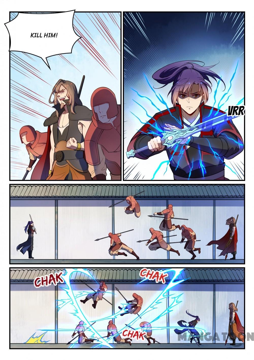 Apotheosis Chapter 535 page 6 - Chapter 535