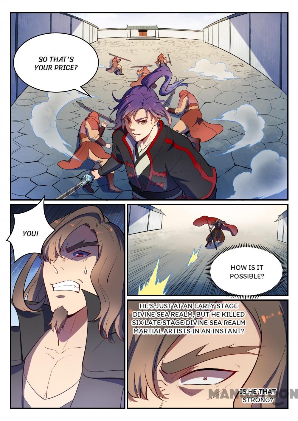 Apotheosis Chapter 535 page 7 - Chapter 535