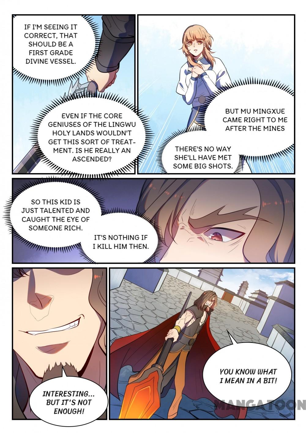 Apotheosis Chapter 535 page 8 - Chapter 535