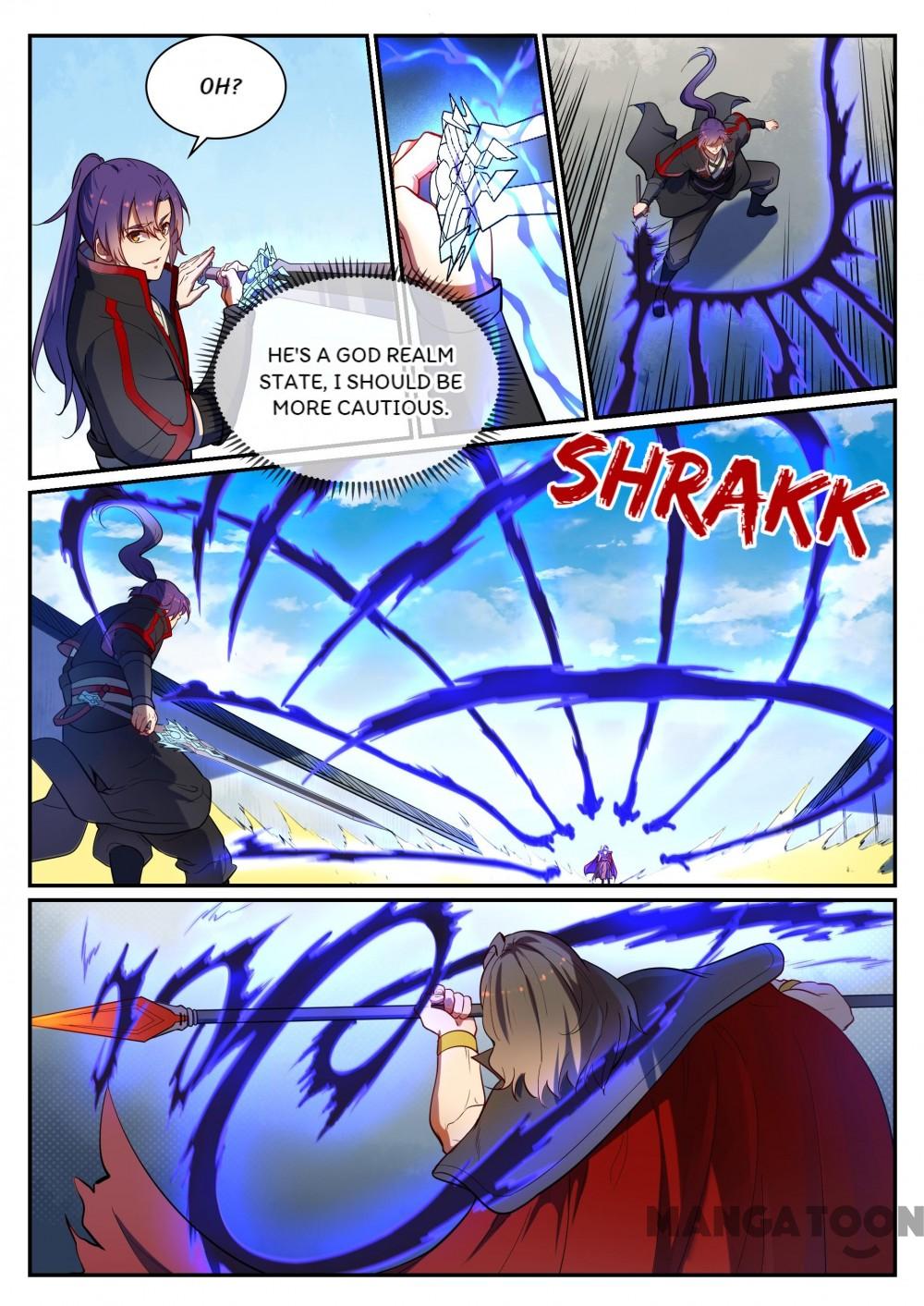 Apotheosis Chapter 535 page 9 - Chapter 535