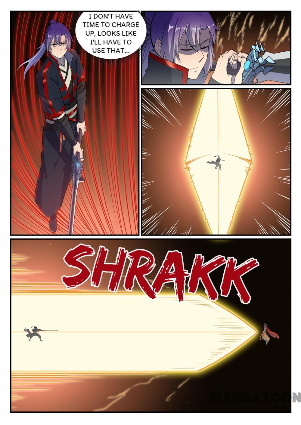Apotheosis Chapter 536 page 1 - Chapter 536