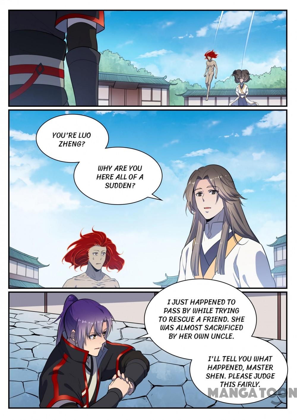 Apotheosis Chapter 536 page 10 - Chapter 536