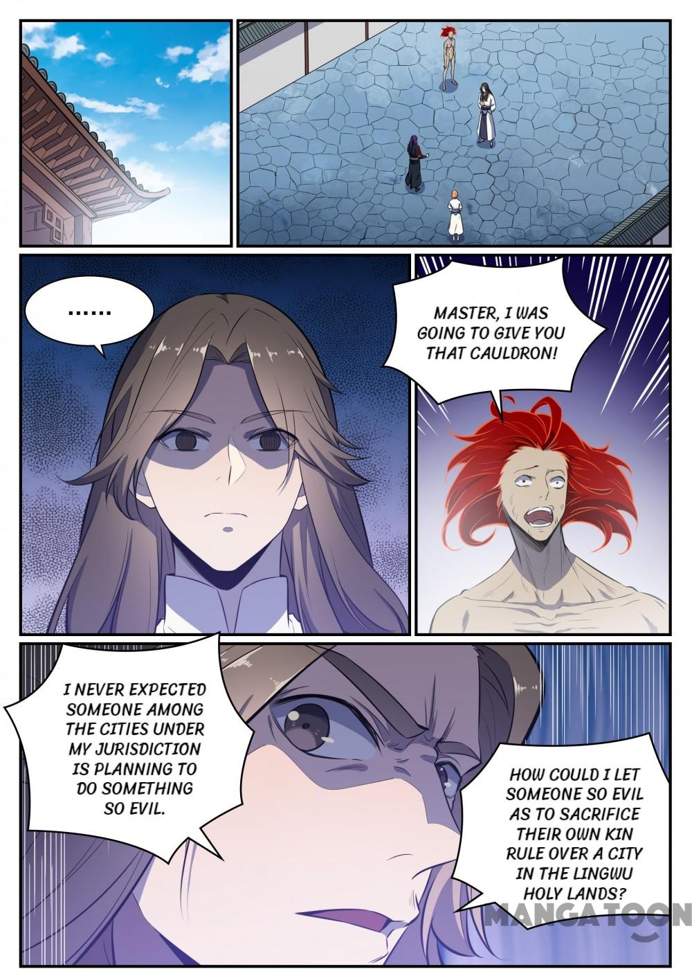 Apotheosis Chapter 536 page 11 - Chapter 536