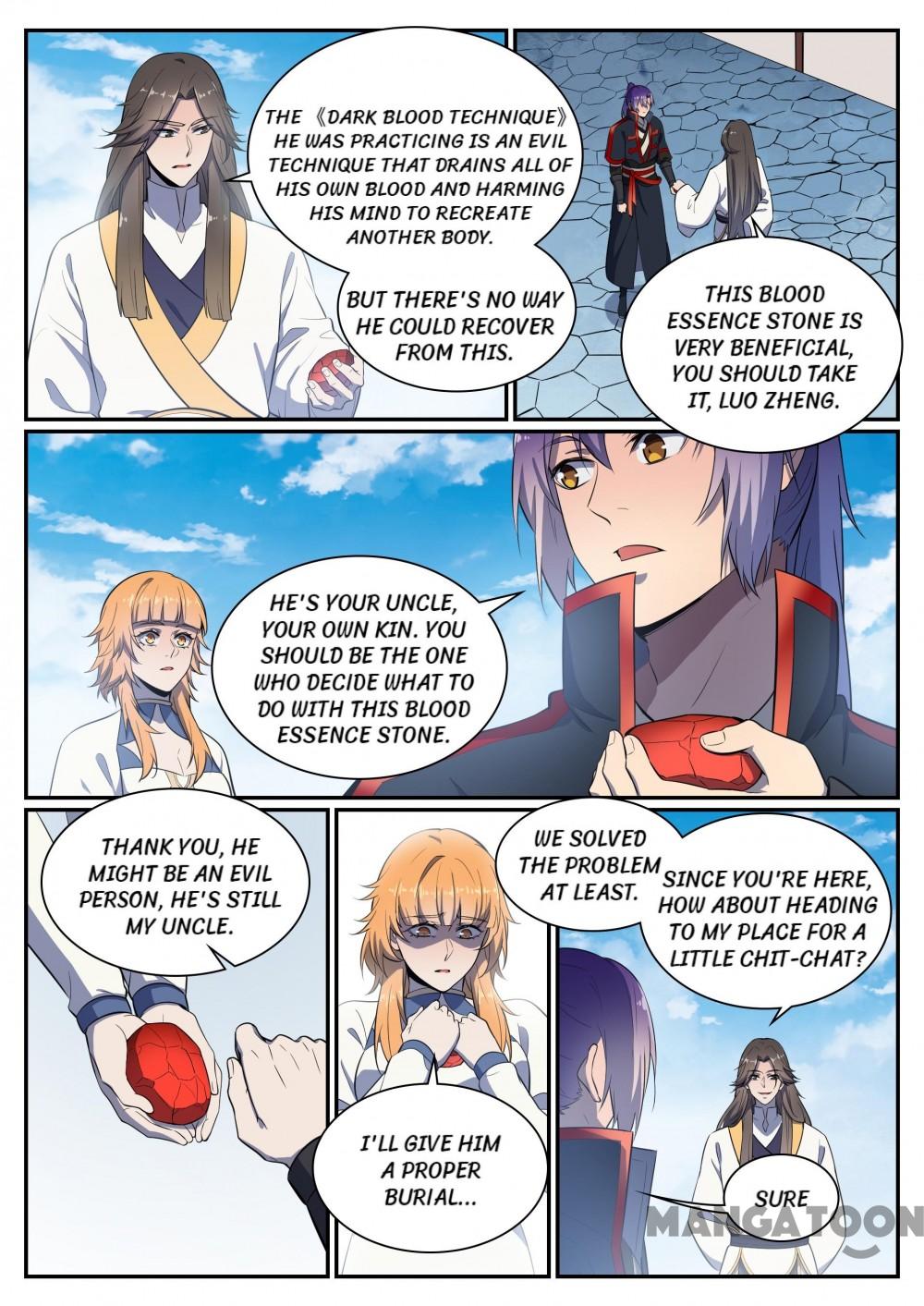 Apotheosis Chapter 536 page 13 - Chapter 536