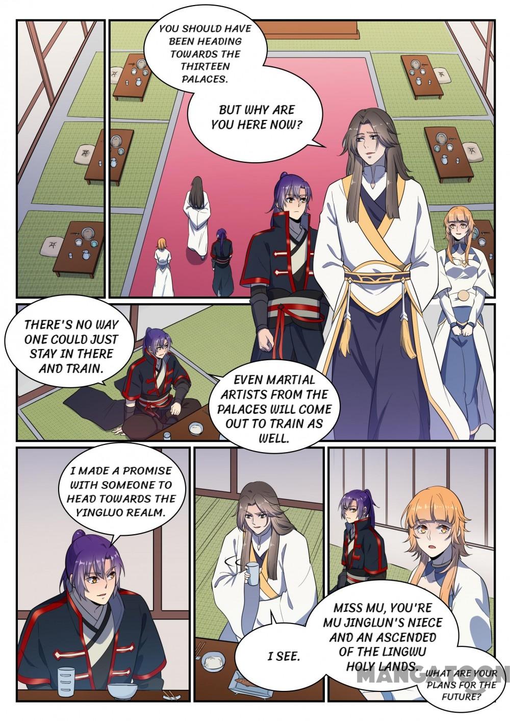 Apotheosis Chapter 536 page 14 - Chapter 536