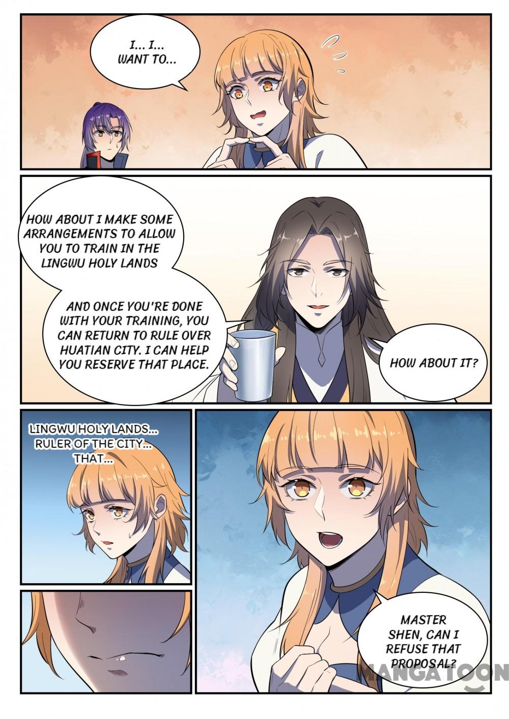 Apotheosis Chapter 536 page 15 - Chapter 536