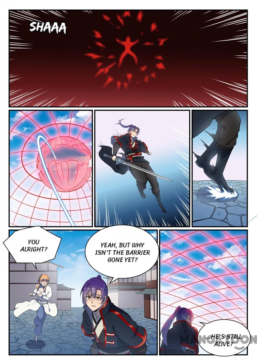 Apotheosis Chapter 536 page 3 - Chapter 536