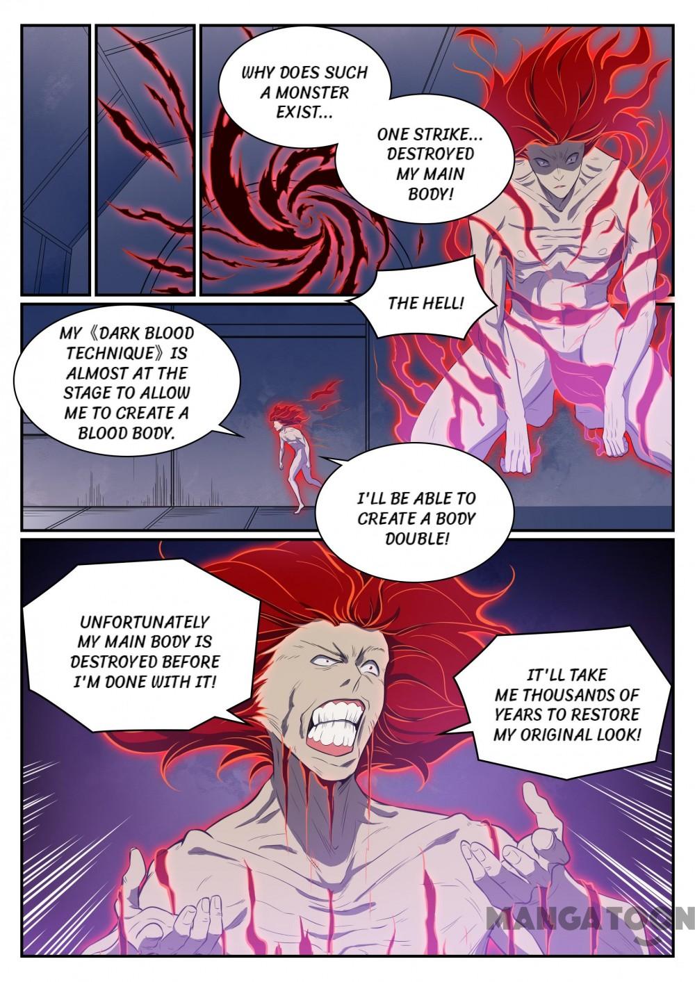 Apotheosis Chapter 536 page 4 - Chapter 536