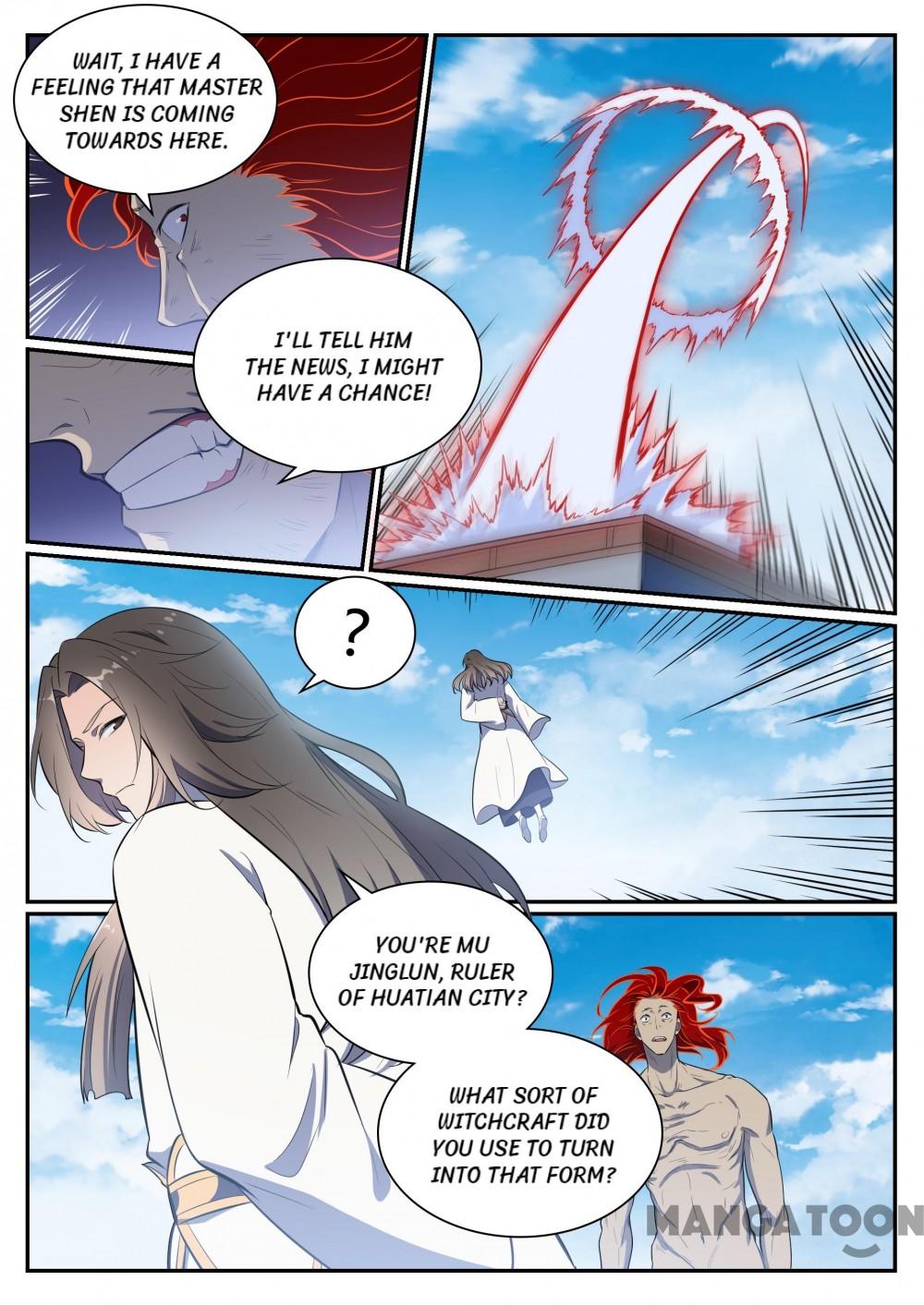 Apotheosis Chapter 536 page 5 - Chapter 536