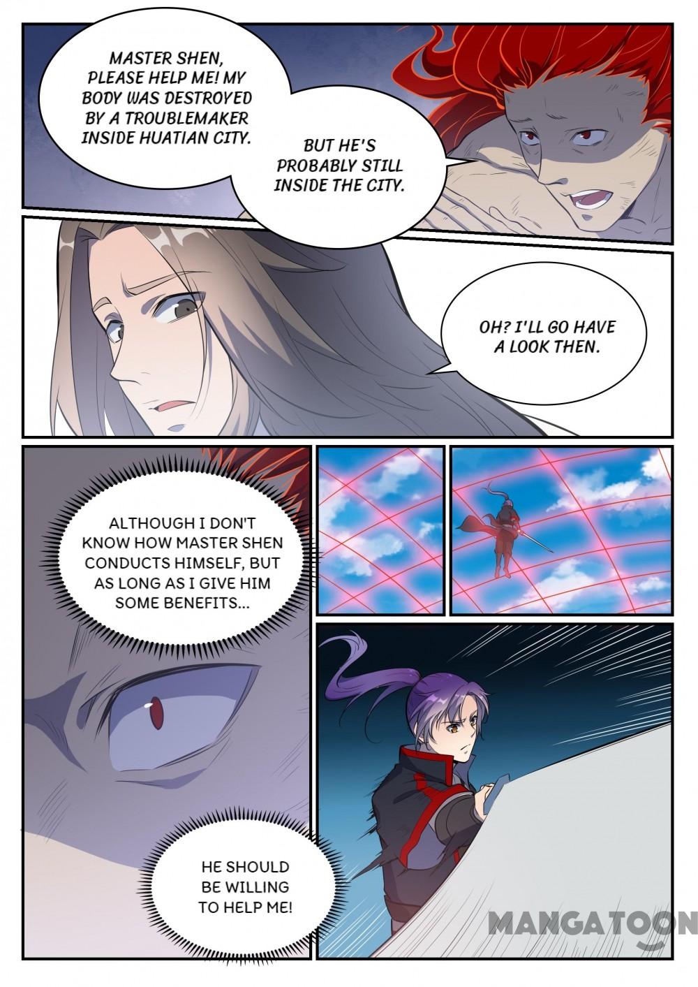 Apotheosis Chapter 536 page 6 - Chapter 536