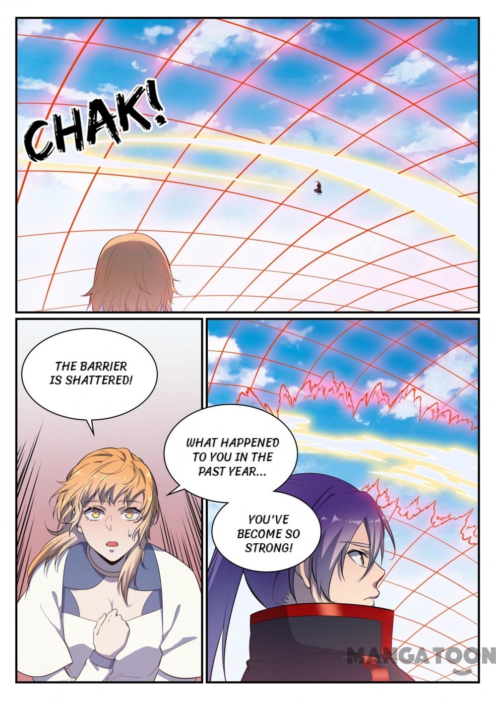 Apotheosis Chapter 536 page 7 - Chapter 536