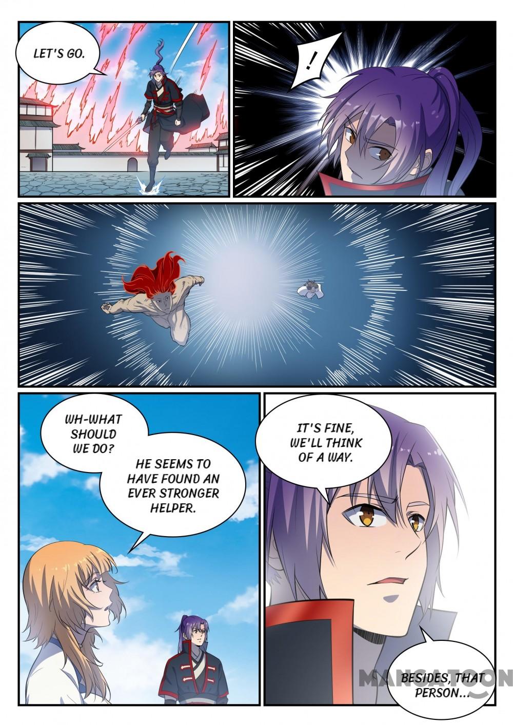 Apotheosis Chapter 536 page 8 - Chapter 536