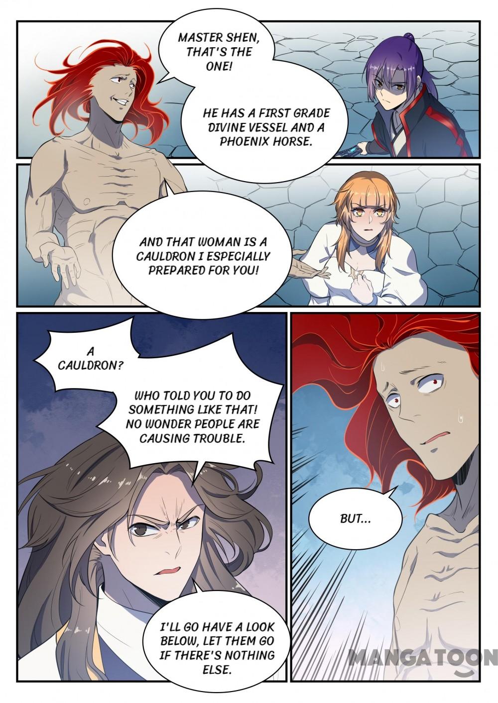 Apotheosis Chapter 536 page 9 - Chapter 536