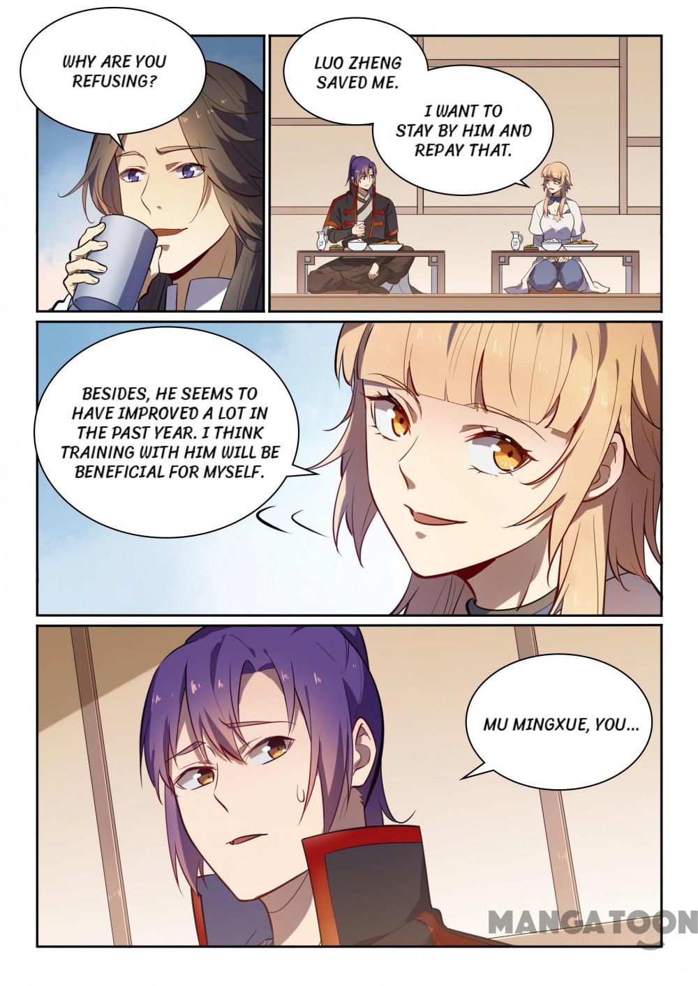 Apotheosis Chapter 537 page 1 - Chapter 537