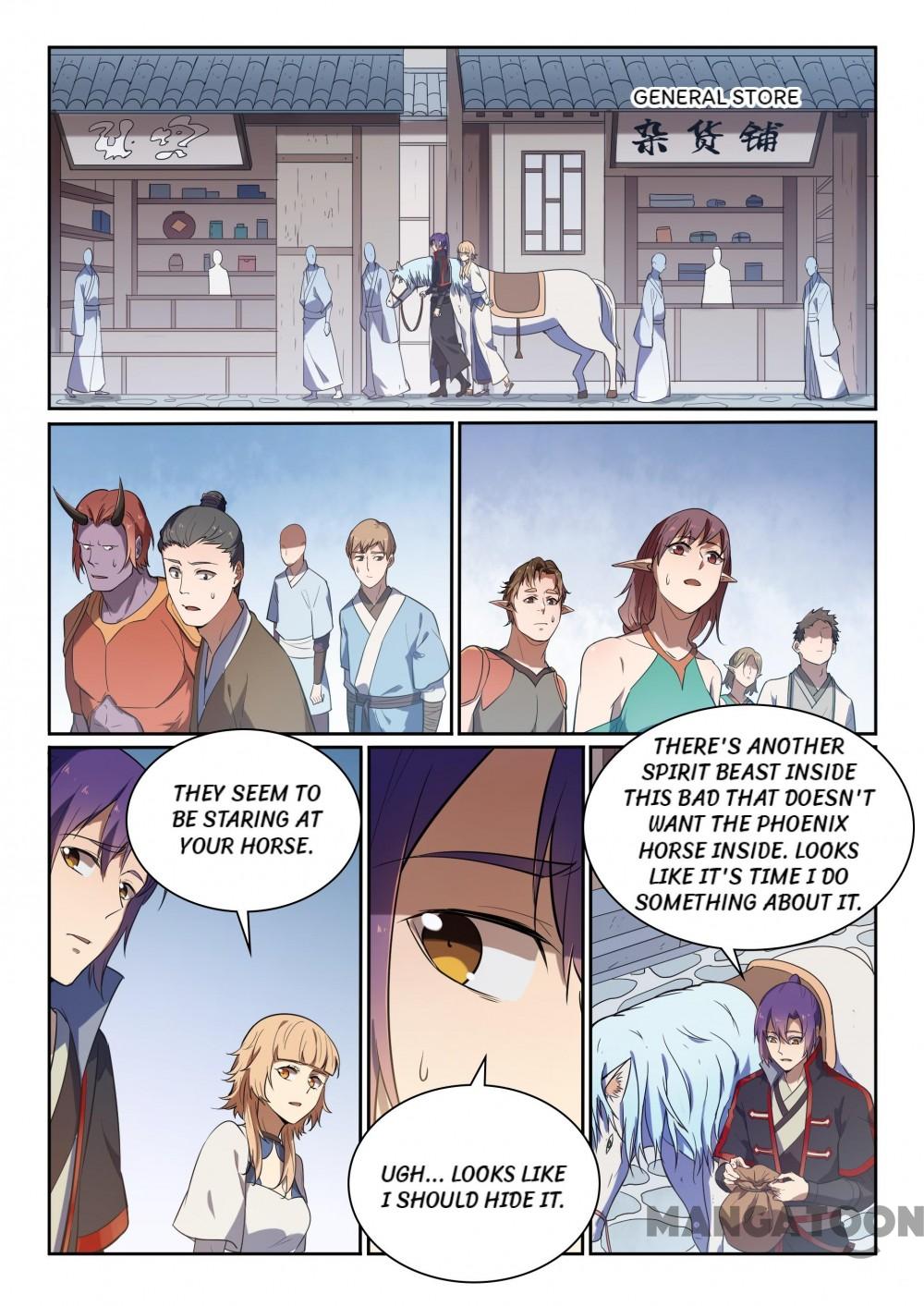 Apotheosis Chapter 537 page 10 - Chapter 537