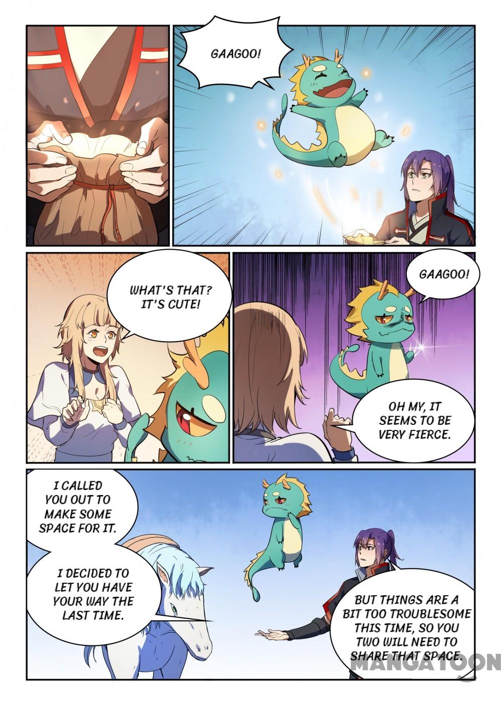 Apotheosis Chapter 537 page 11 - Chapter 537