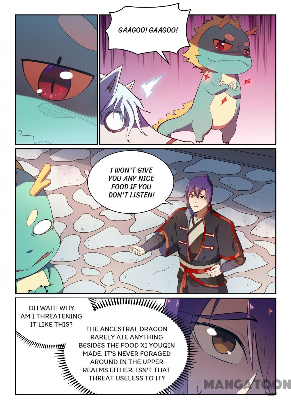 Apotheosis Chapter 537 page 12 - Chapter 537