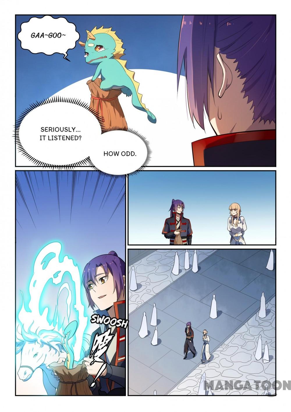 Apotheosis Chapter 537 page 13 - Chapter 537