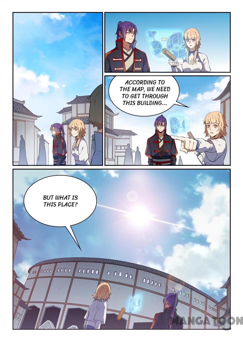 Apotheosis Chapter 537 page 14 - Chapter 537