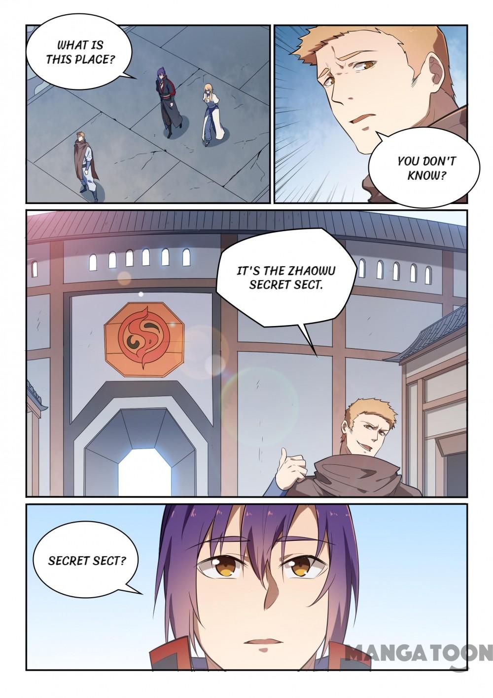 Apotheosis Chapter 537 page 15 - Chapter 537