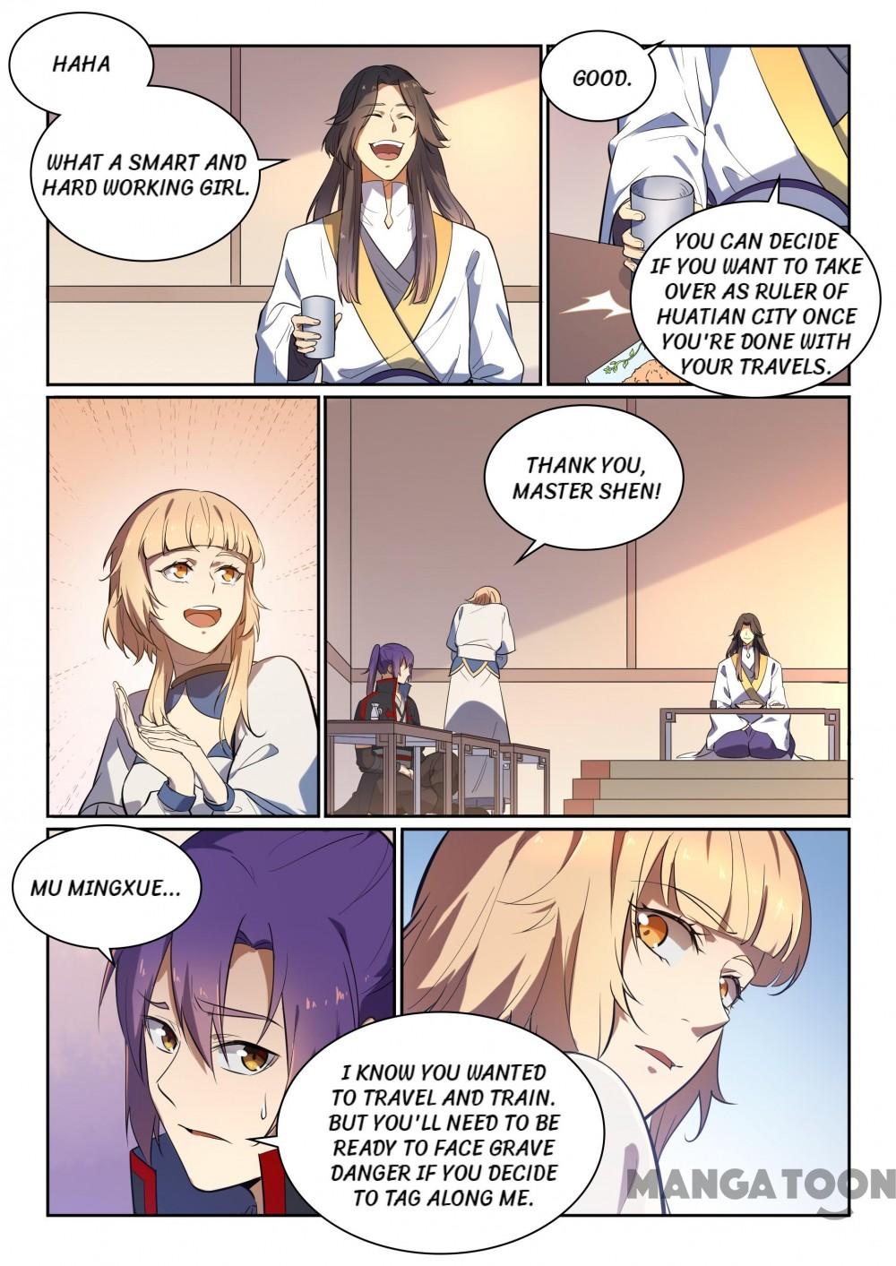 Apotheosis Chapter 537 page 2 - Chapter 537