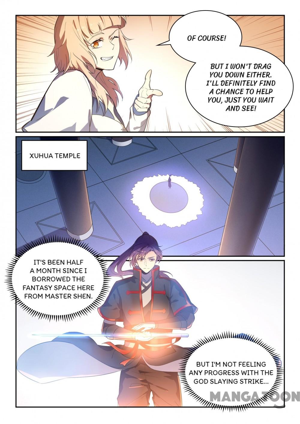 Apotheosis Chapter 537 page 3 - Chapter 537