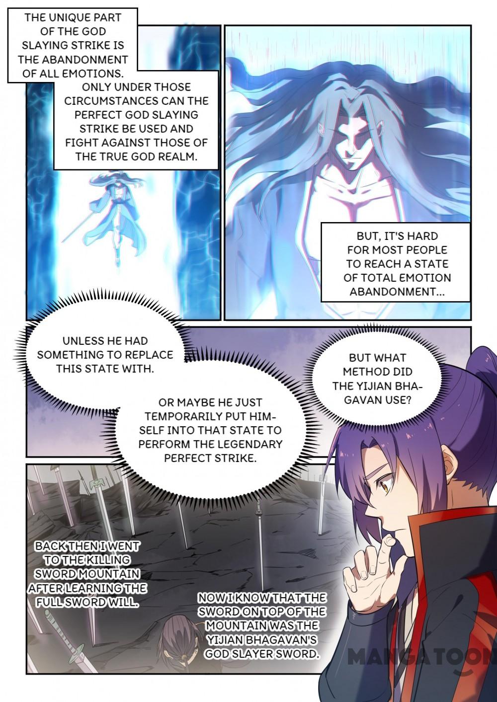 Apotheosis Chapter 537 page 4 - Chapter 537