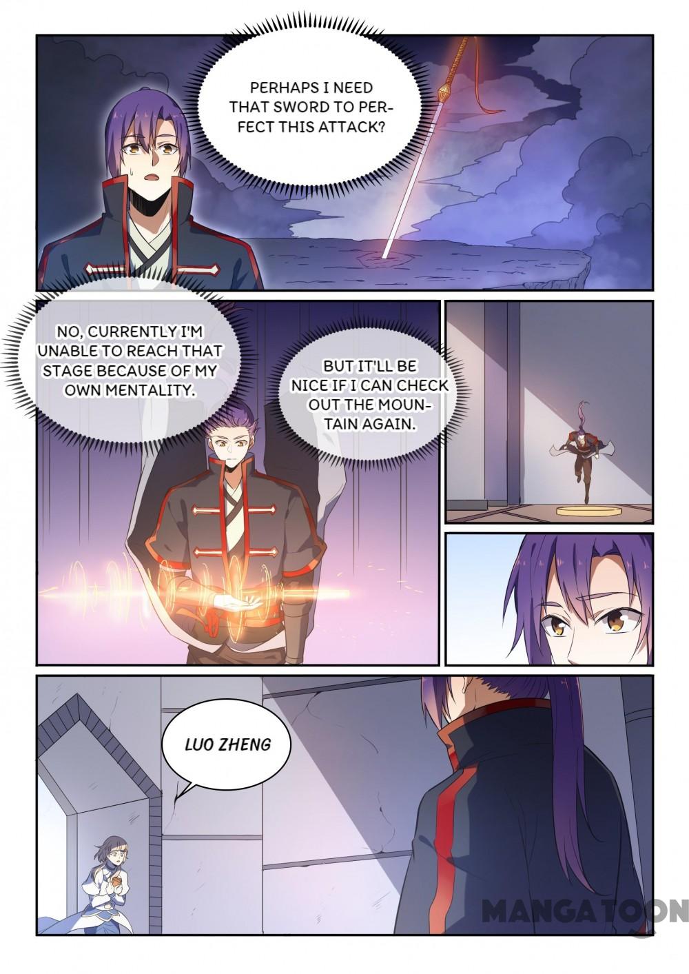 Apotheosis Chapter 537 page 5 - Chapter 537