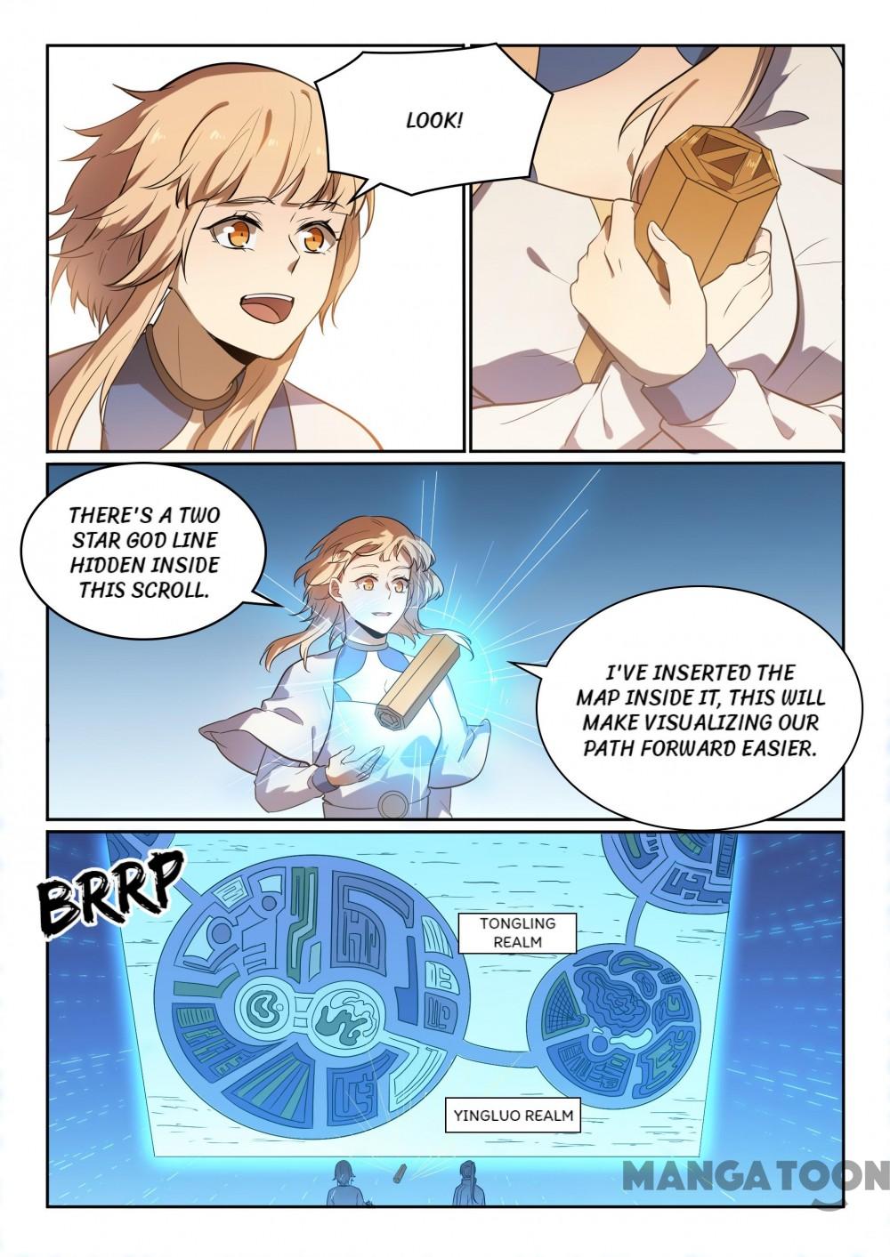 Apotheosis Chapter 537 page 6 - Chapter 537