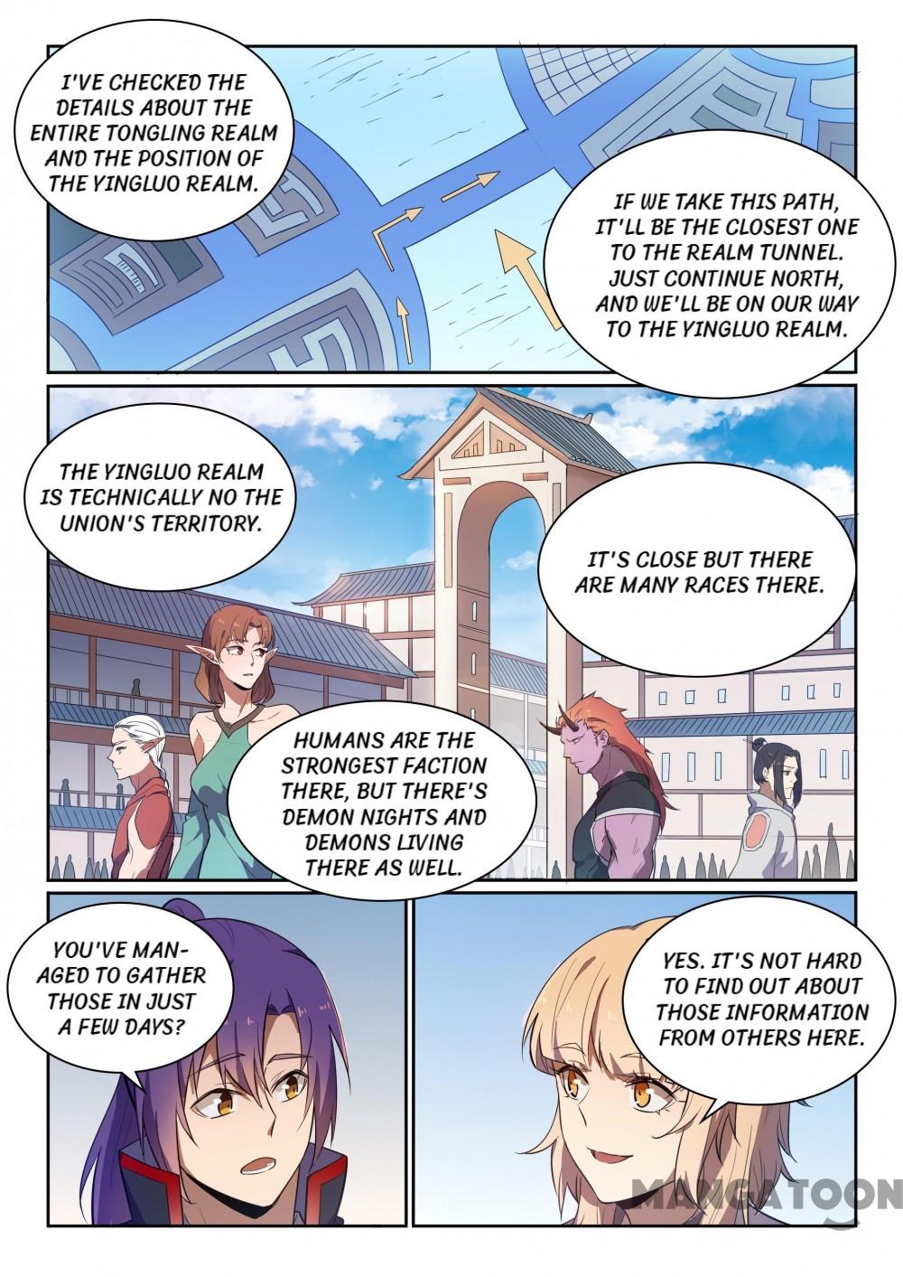 Apotheosis Chapter 537 page 7 - Chapter 537
