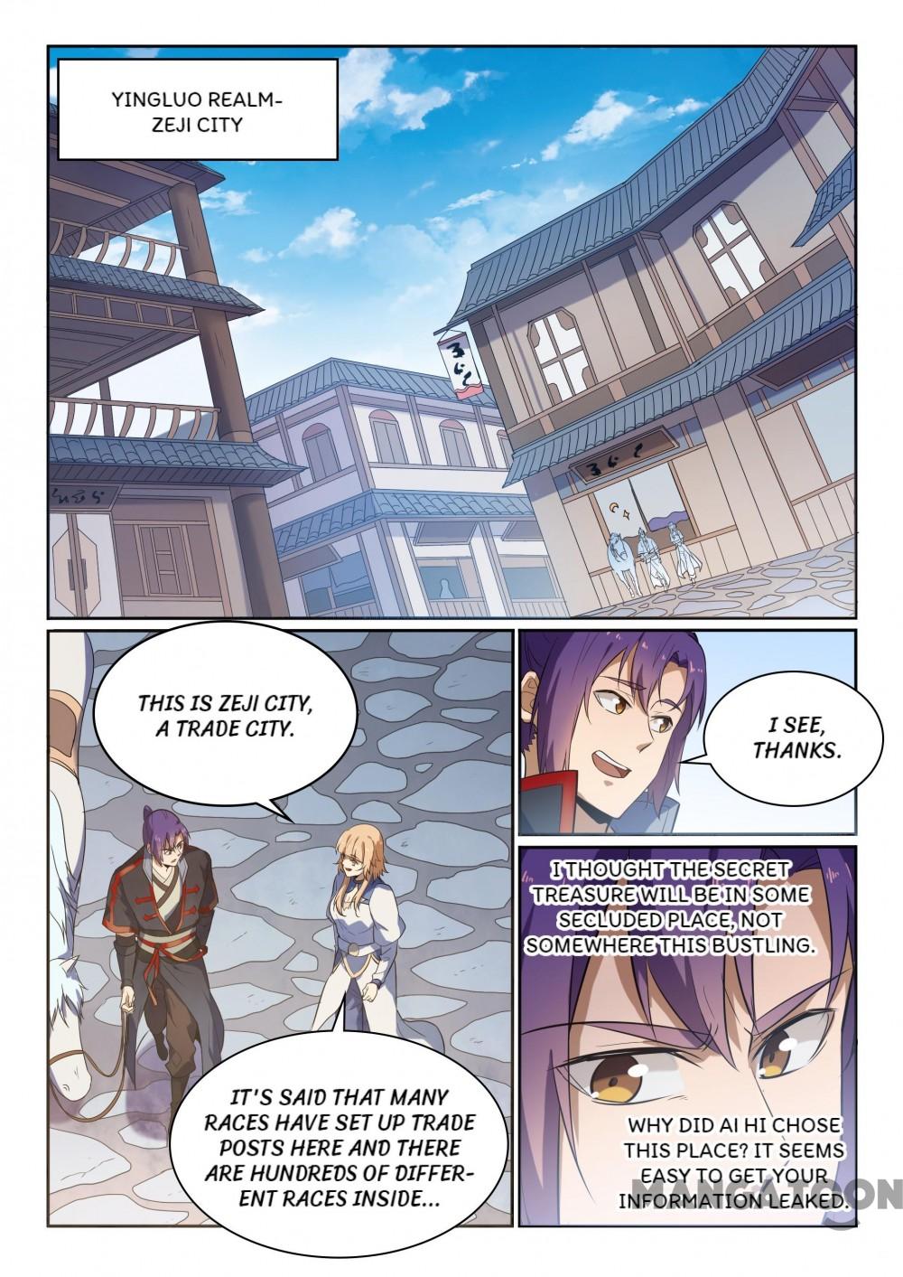 Apotheosis Chapter 537 page 9 - Chapter 537