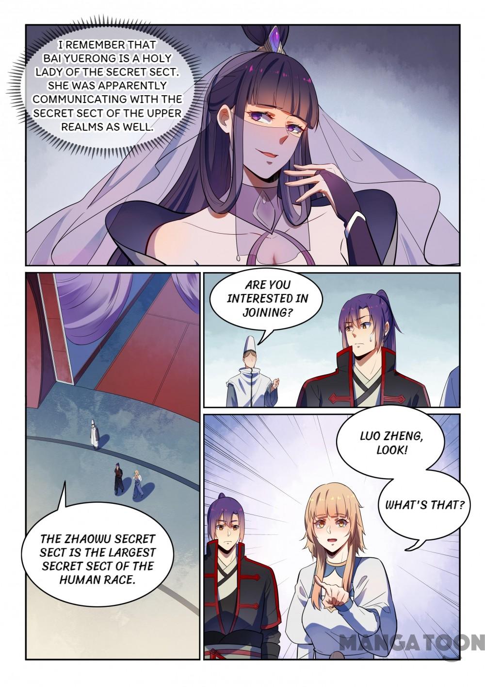 Apotheosis Chapter 538 page 1 - Chapter 538