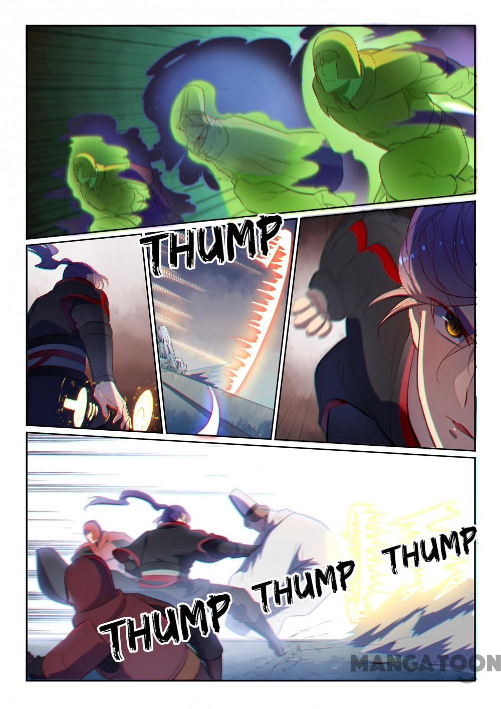 Apotheosis Chapter 538 page 10 - Chapter 538