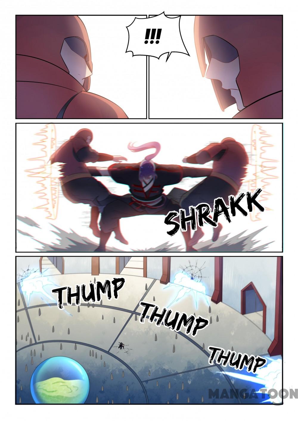 Apotheosis Chapter 538 page 11 - Chapter 538