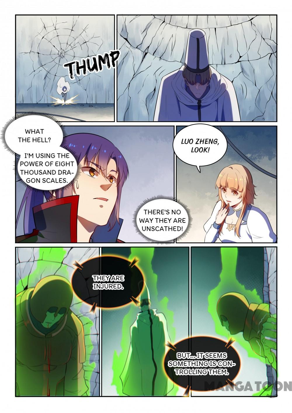 Apotheosis Chapter 538 page 12 - Chapter 538